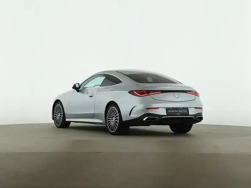 Gebraucht Mercedes CLE200 Premium Plus 204 PS (150 kW) 2025 Silber Coupé