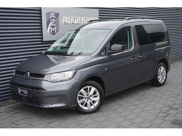 (indiumgrau metallic) Gebraucht 2021 VW Caddy Life Van / Kleinbus | 21.408 € - Bild 1/4