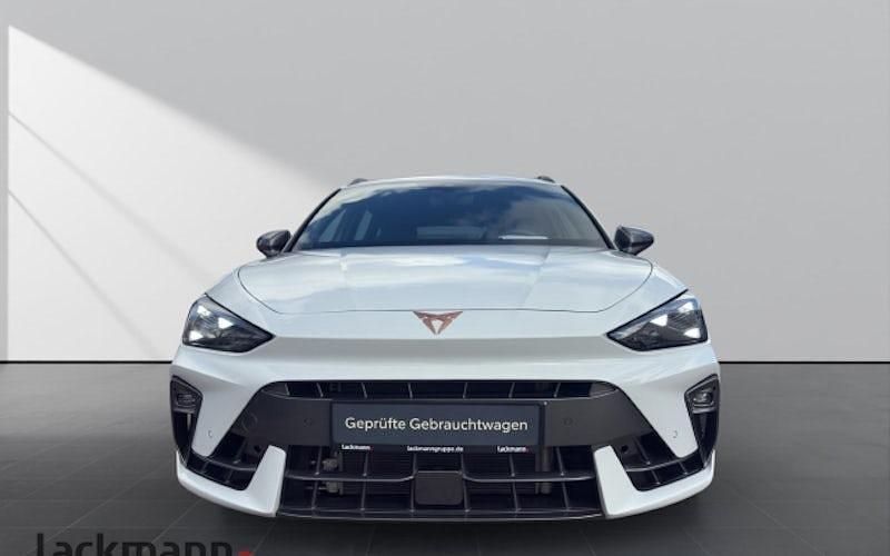 Gebraucht Cupra Leon VZ 333 PS (244 kW) 2024 Weiss Kombi