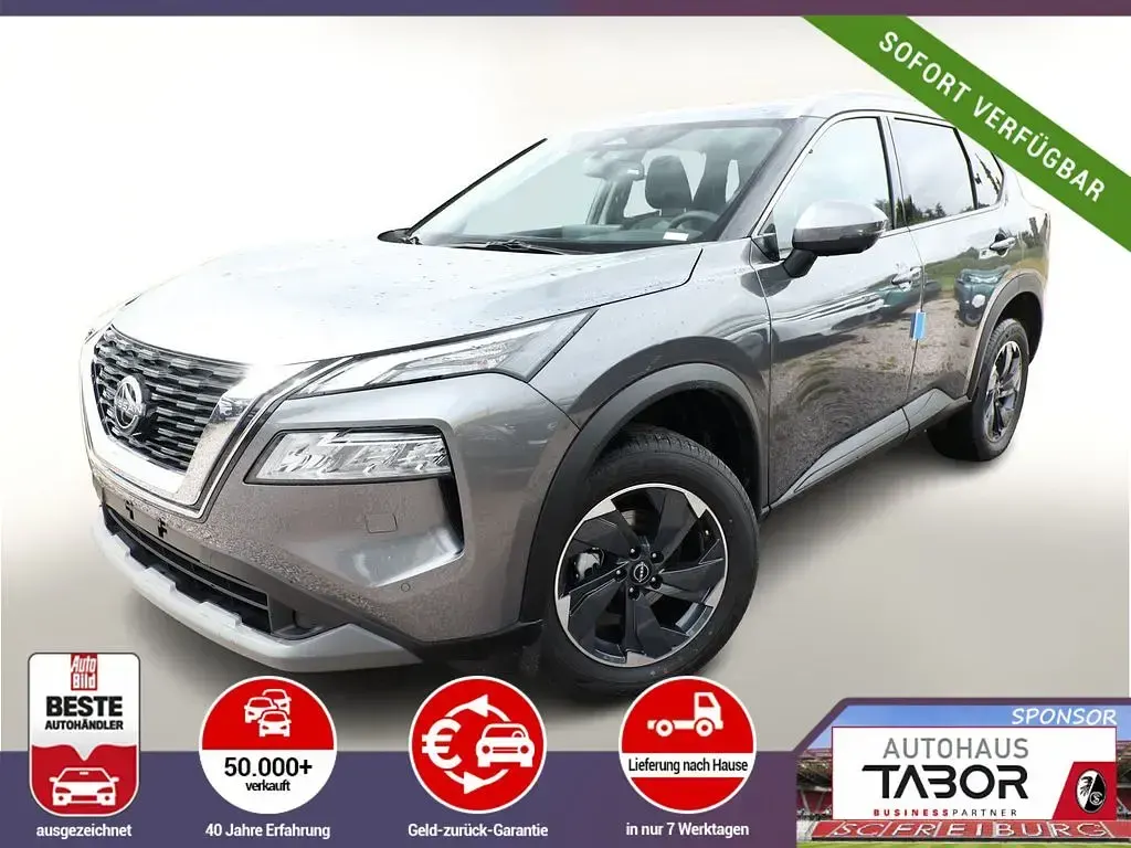 Neu Nissan X-Trail 360º 163 PS (119 kW) 2026 Grau SUV
