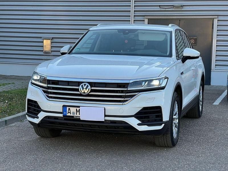 Weiß Gebraucht 2020 VW Touareg SUV | 31.500 € (Superpreis) - Bild 1/4