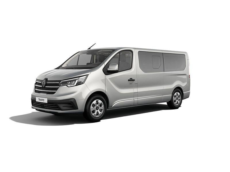 Ny Renault Trafic Evolution 110 HK (80 kW) 2025 Grå MPV