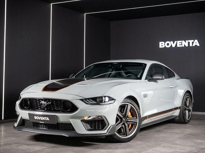 Cactus gray Gebraucht 2023 Ford Mustang Mach 1 Coupé | 52.850 € (Guter Preis) - Bild 1/4
