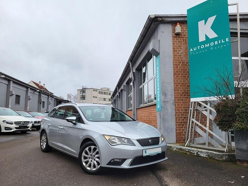 Gebraucht Seat Leon Ecomotive 110 PS (80 kW) 2015 Silber Kombi