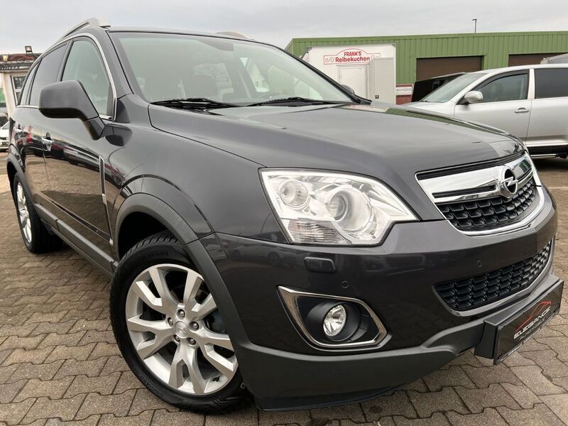 Gebraucht Opel Antara 163 PS (119 kW) 2013 Grau SUV