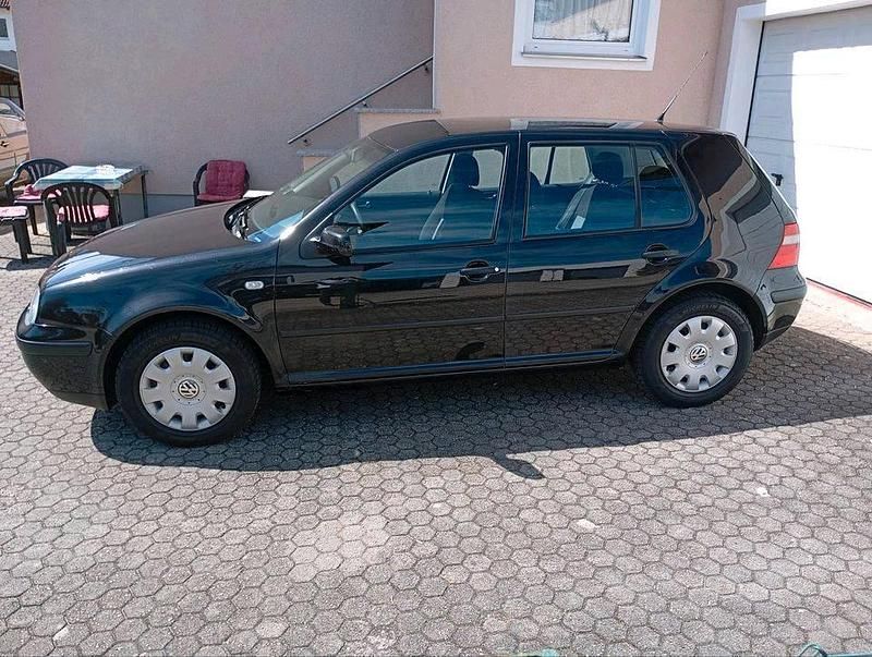 Gebraucht VW Golf IV 101 PS (74 kW) 2003 Schwarz Limousine