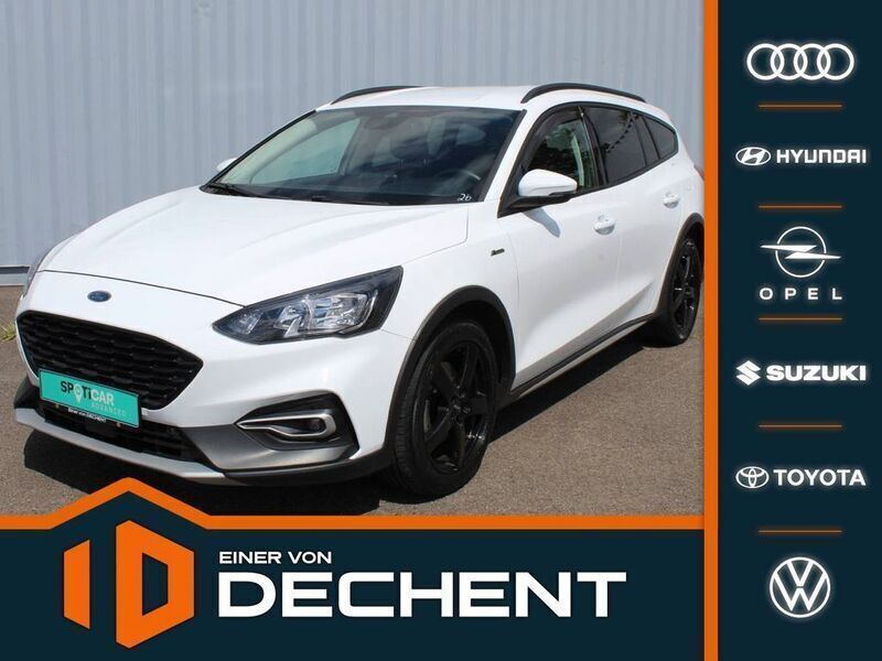 Weiß Gebraucht 2020 Ford Focus Active Limousine | 15.890 € (Fairer Preis) - Bild 1/4