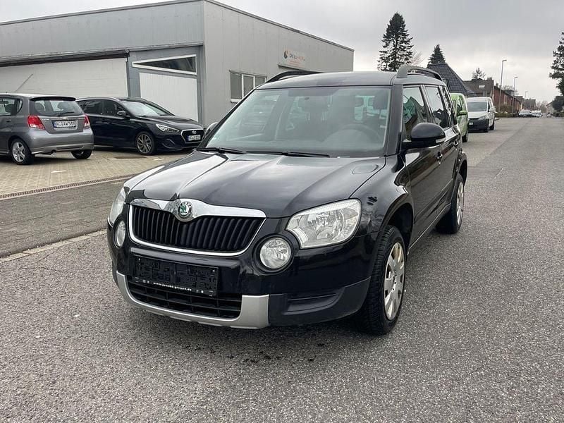 Gebraucht Skoda Yeti Plus Edition 105 PS (77 kW) 2012 Schwarz SUV
