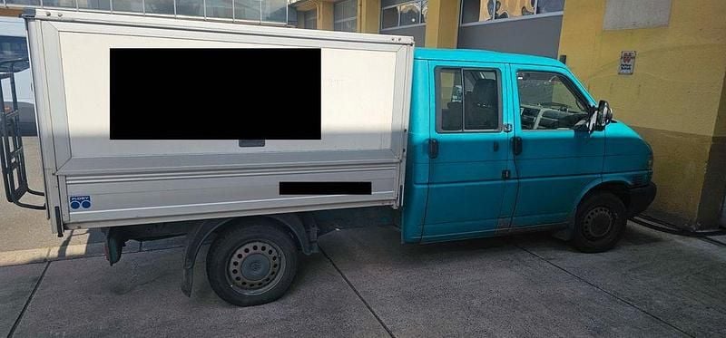 Gebraucht VW T4 102 PS (75 kW) 2002 Grün Van
