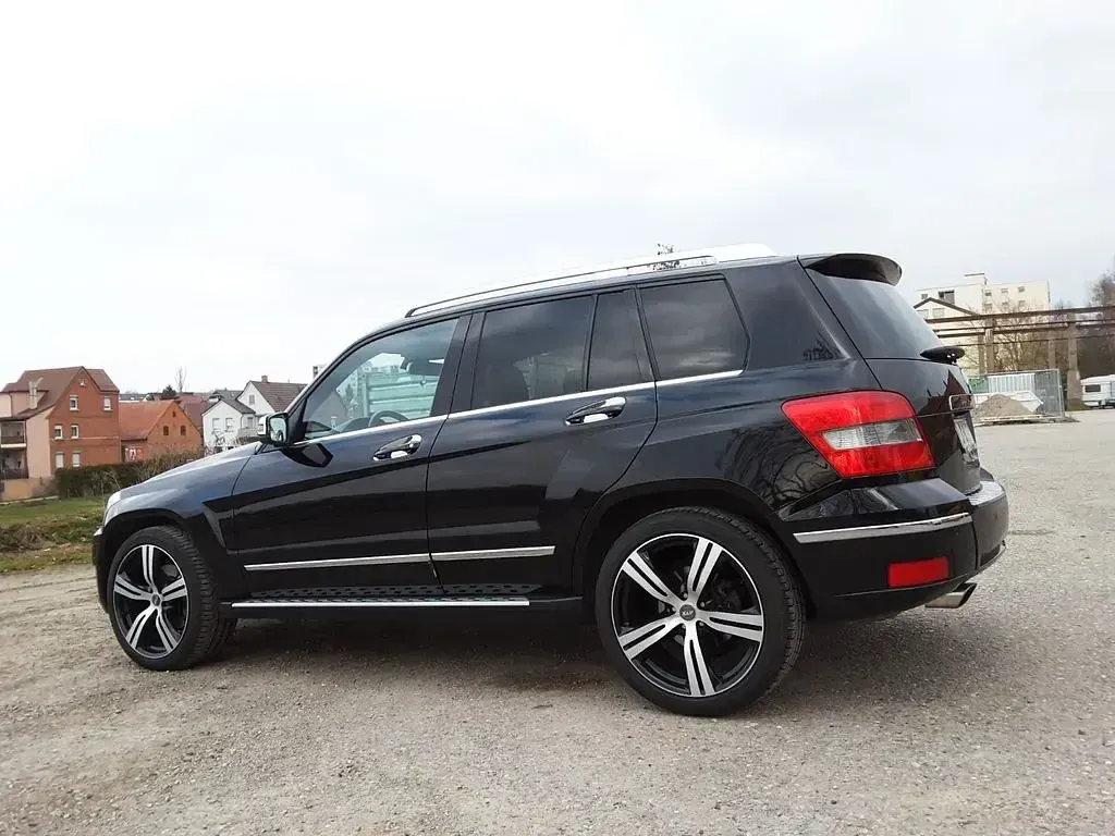 Gebraucht Mercedes GLK320 AMG 224 PS (164 kW) 2009 Schwarz SUV