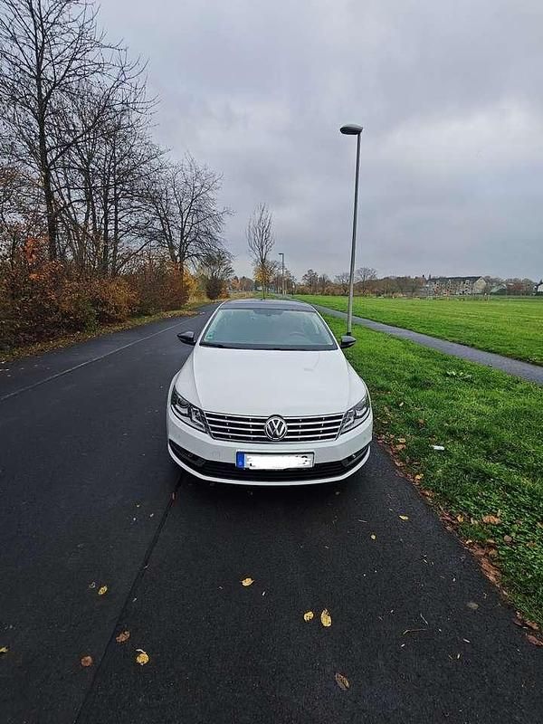 Weiß Gebraucht 2018 VW CC Basis Limousine | 17.500 € (Fairer Preis) - Bild 1/4