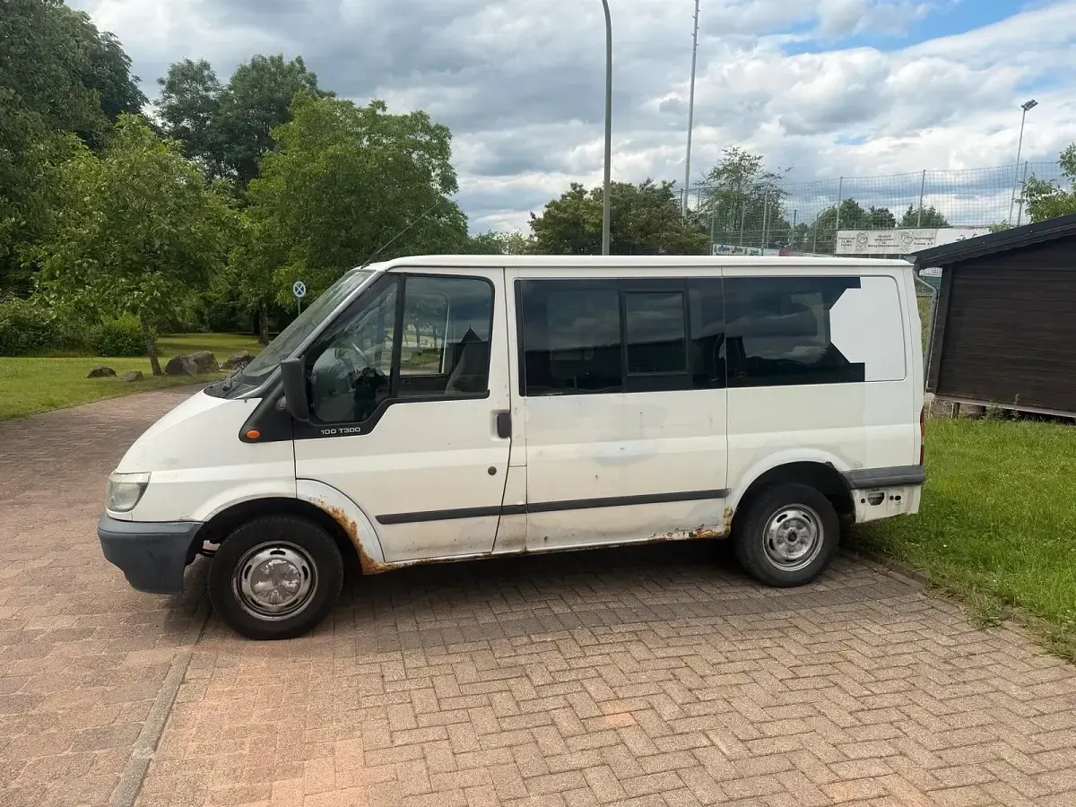 Gebraucht Ford Transit 100 PS (73 kW) 2003 Van / Kleinbus