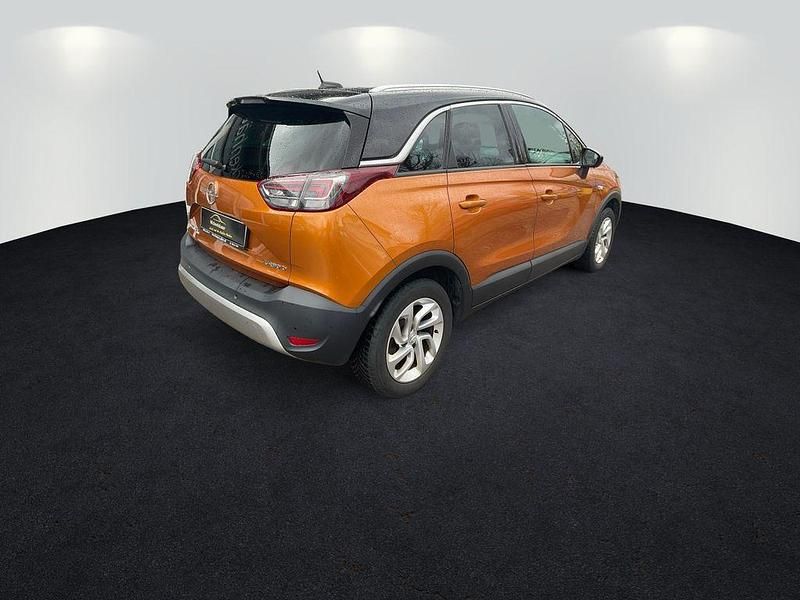 Gebraucht Opel Crossland X Innovation 120 PS (88 kW) 2017 Orange SUV