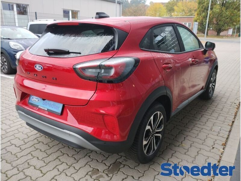 Gebraucht Ford Puma Titanium 125 PS (91 kW) 2024 Fantastic red tc SUV