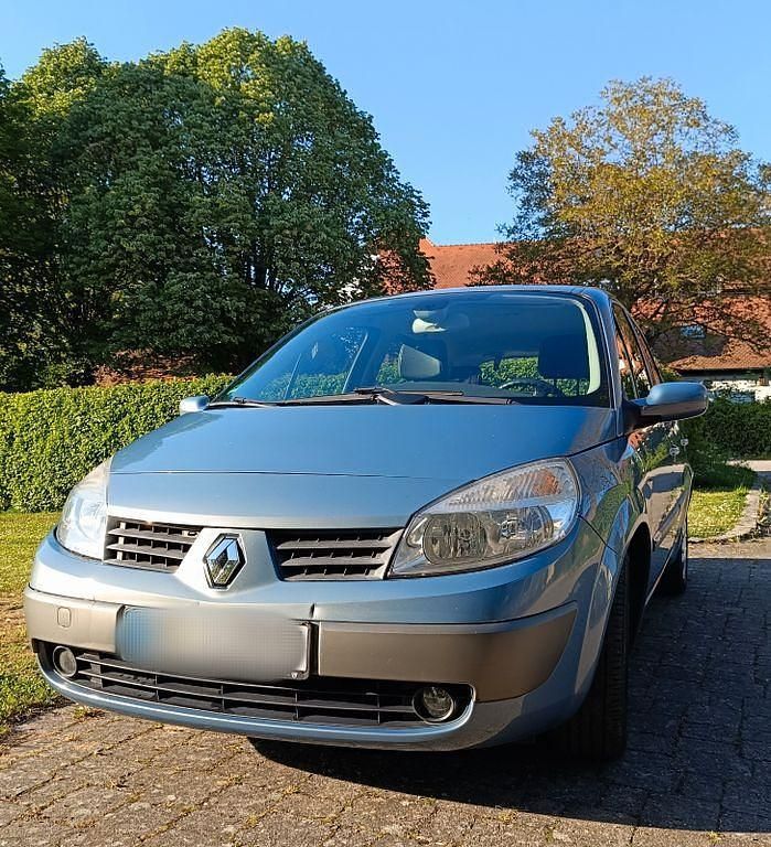 Blau Gebraucht 2006 Renault Scénic II Van / Kleinbus | 1.000 € (Superpreis) - Bild 1/4