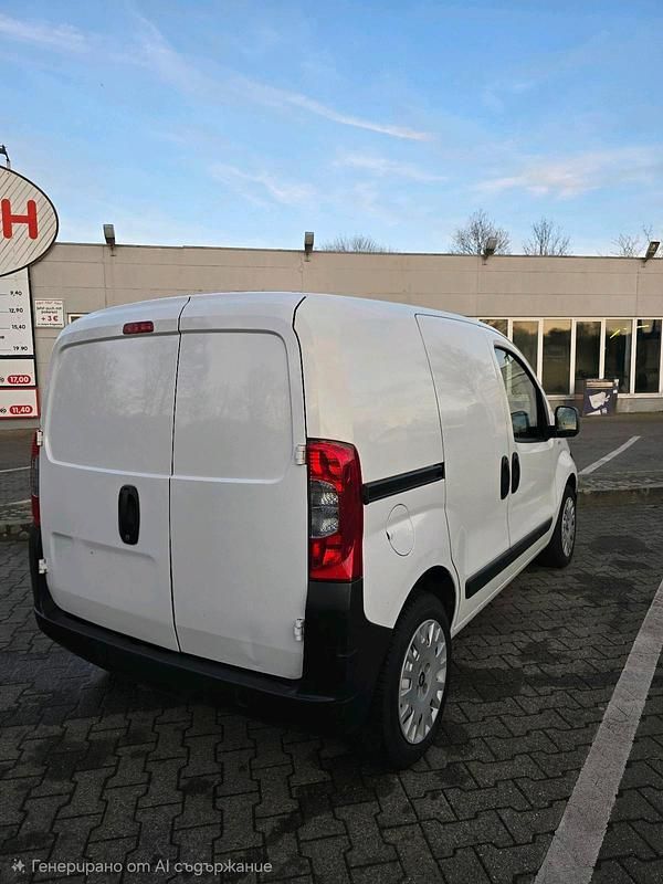 Gebraucht Citroën Nemo 75 PS (55 kW) 2013 Weiß Van / Kleinbus