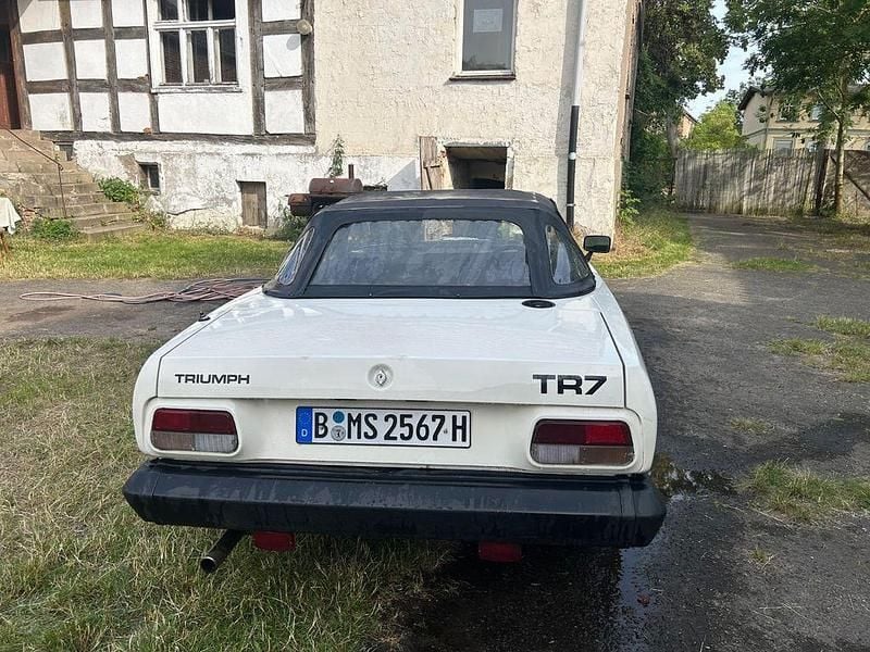 Gebraucht Triumph TR7 105 PS (77 kW) 1981 Weiß Cabrio