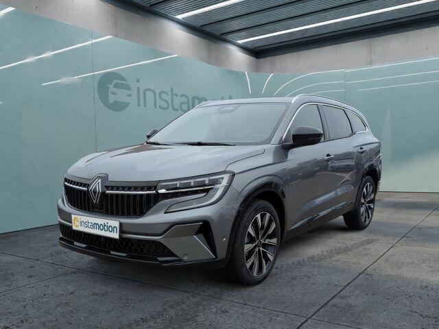 Gebraucht Renault Espace Techno 131 PS (96 kW) 2022 Grau Van / Kleinbus