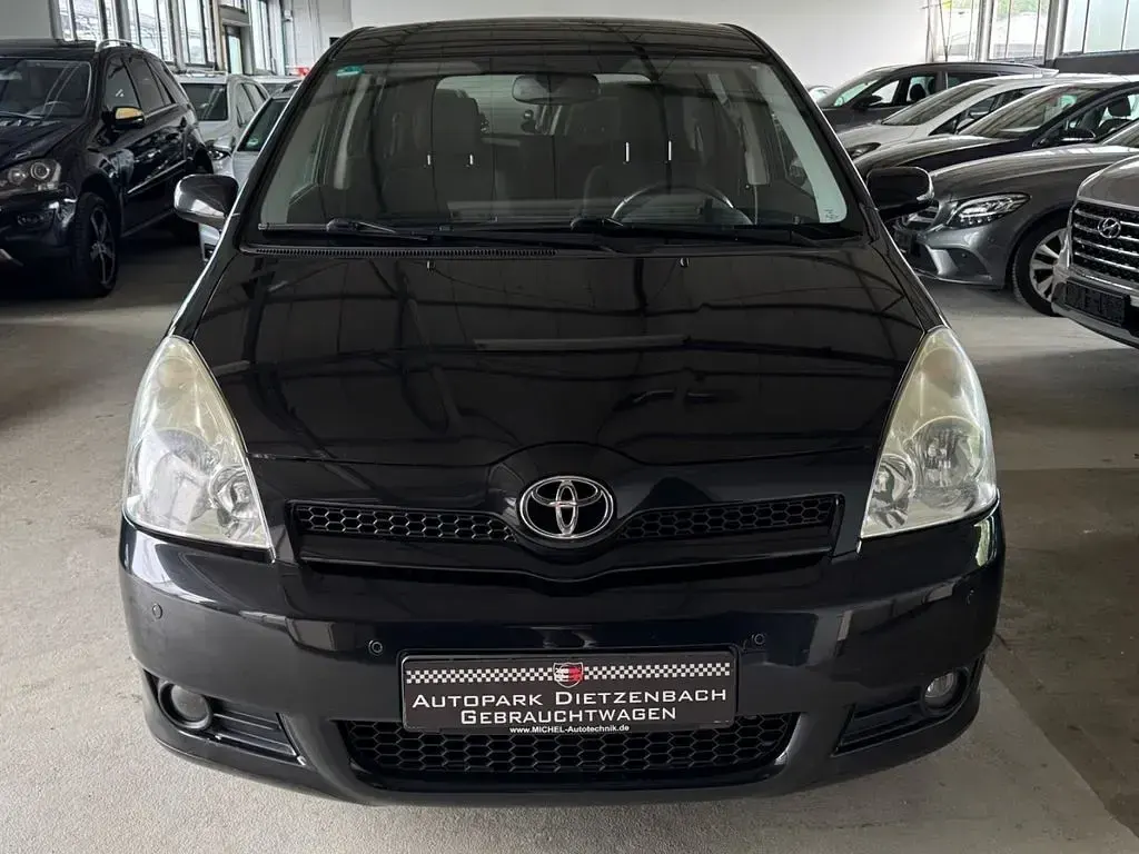 Gebraucht Toyota Corolla Verso Edition 129 PS (94 kW) 2007 Schwarz Van / Kleinbus