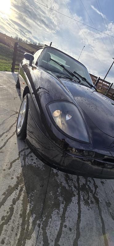 Gebraucht Fiat Barchetta 131 PS (96 kW) 2000 Braun Cabrio