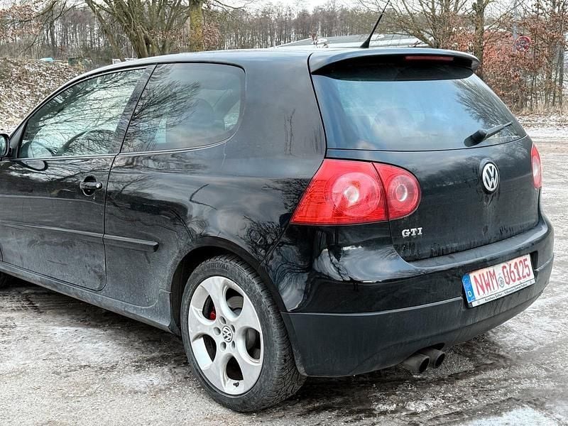 Gebraucht VW Golf V GTI 200 PS (147 kW) 2005 Schwarz Kleinwagen
