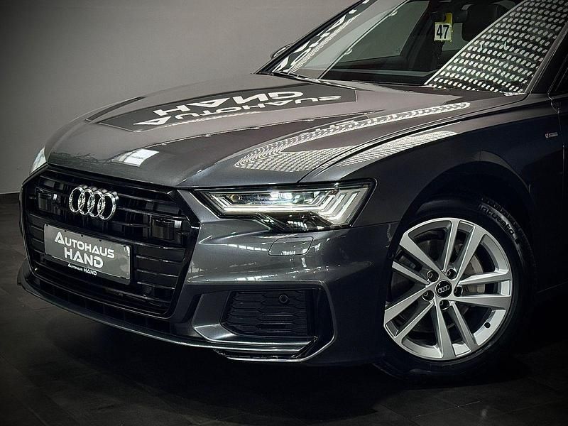 Gebraucht Audi A6 Design 204 PS (150 kW) 2022 Grau Limousine