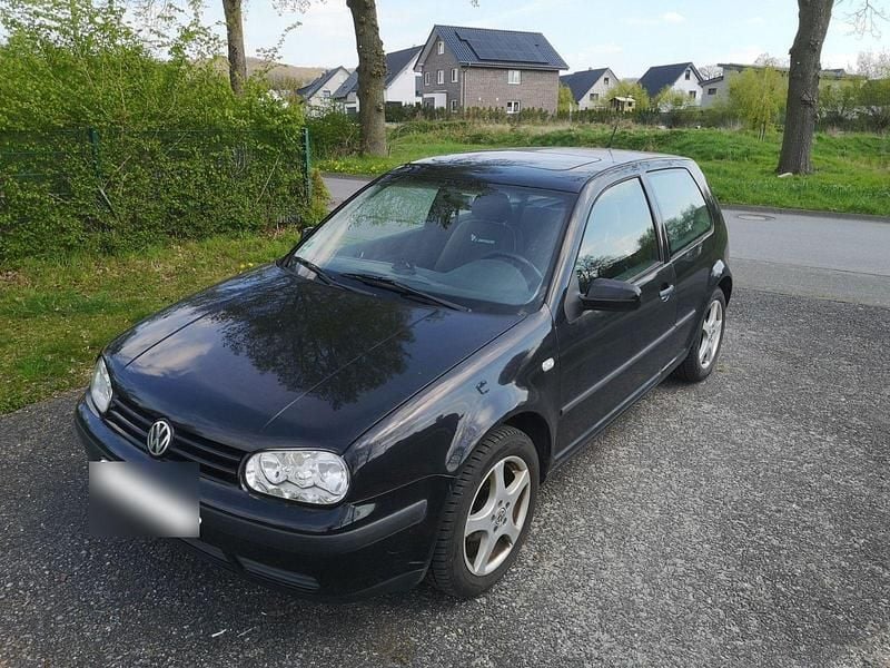 Gebraucht VW Golf III 75 PS (55 kW) 1998 Schwarz Limousine