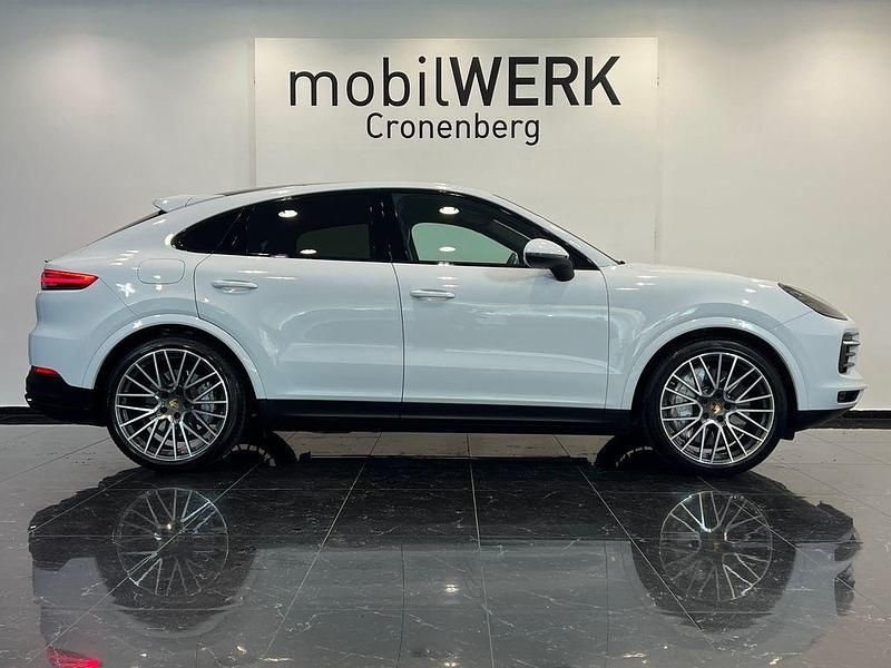 Gebraucht Porsche Cayenne Coupe 340 PS (250 kW) 2019 Weiã Coupé