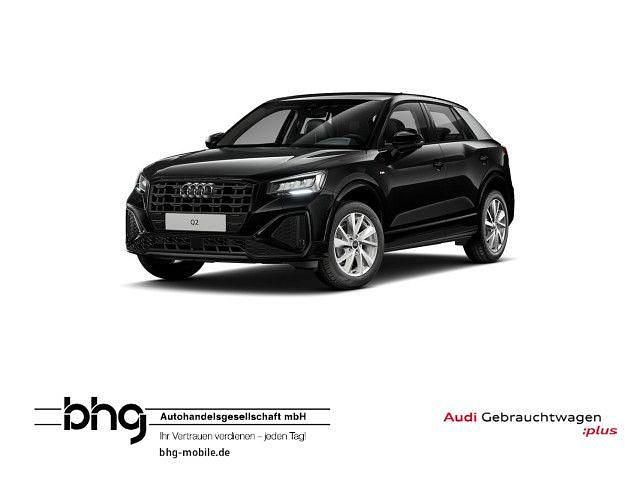 Gebraucht Audi Q2 S-Line 150 PS (110 kW) 2025 Schwarz SUV