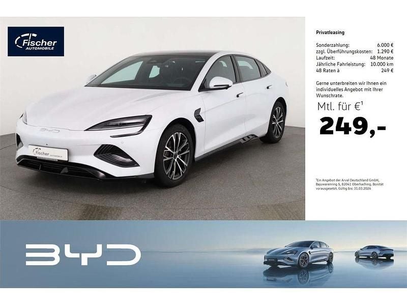 Neu BYD Seal Comfort 169 kW (231 PS) 2026 Weiß Limousine