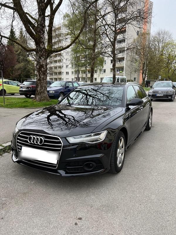 Schwarz Gebraucht 2016 Audi A6 Kombi | 21.000 € (Fairer Preis) - Bild 1/4