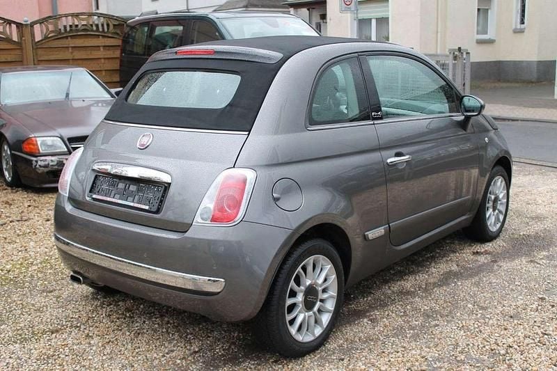 Gebraucht Fiat 500C 69 PS (50 kW) 2011 Colore esterno (pompei grau) Cabrio