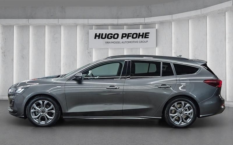 Gebraucht Ford Focus ST-Line X 155 PS (114 kW) 2024 Grau Kombi