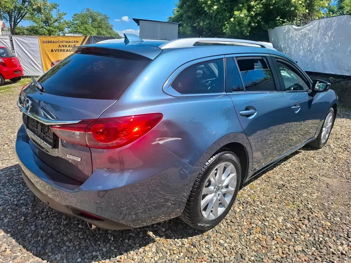 Używany Mazda 6 150 KM (110 kW) 2013 Niebieski Kombi