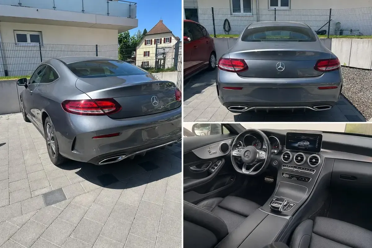 Gebraucht Mercedes C300 245 PS (180 kW) 2021 Grau Coupé