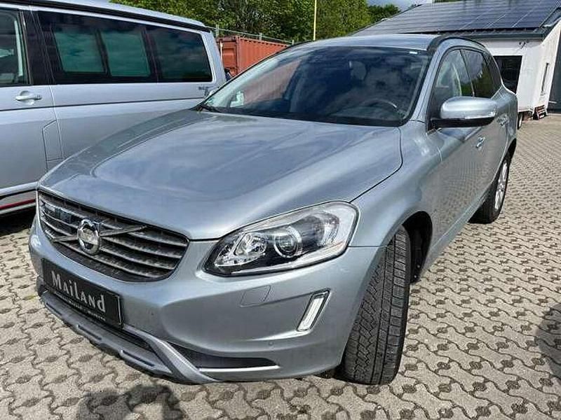 Electric silver / metallic Gebraucht 2013 Volvo XC60 Momentum SUV | 14.999 € (Fairer Preis) - Bild 1/4