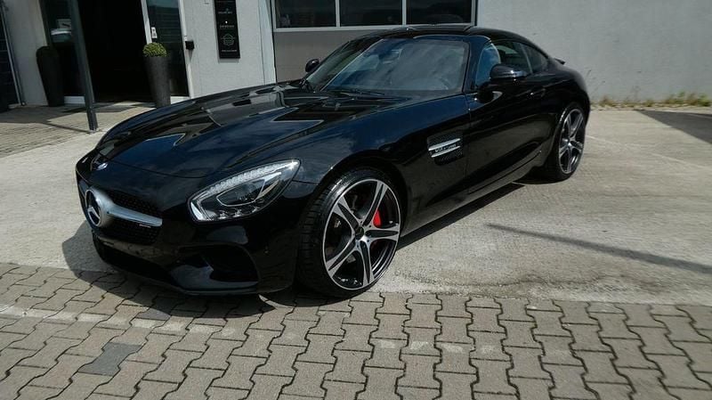 Schwarz Gebraucht 2015 Mercedes AMG GT AMG Coupé | 76.500 € (Guter Preis) - Bild 1/4