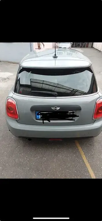 Gebraucht Mini ONE 102 PS (75 kW) 2016 Grau Kleinwagen