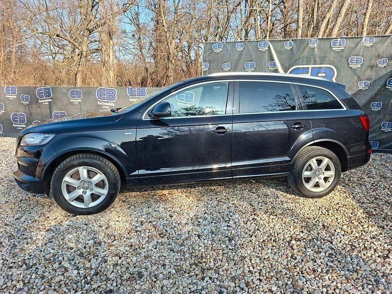Gebraucht Audi Q7 S-Line 245 PS (180 kW) 2013 Schwarz SUV