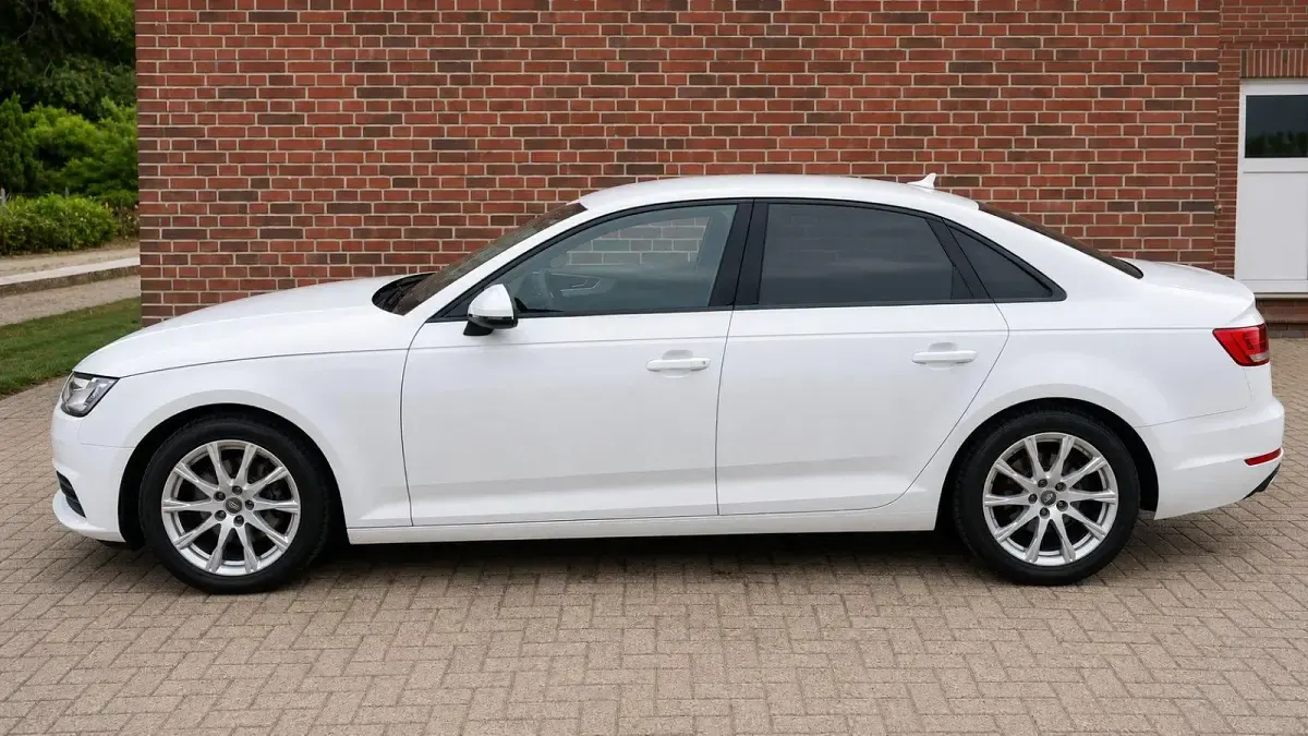 Gebraucht Audi A4 190 PS (139 kW) 2018 Weiß Limousine