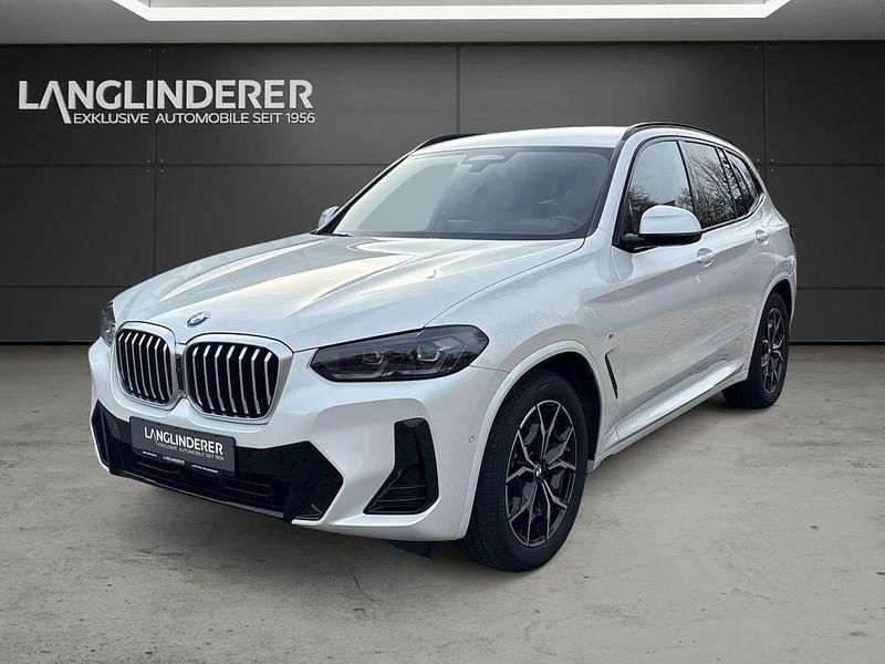 Mineralweiss metallic Gebraucht 2024 BMW X3 M Sport SUV | 50.900 € (Guter Preis) - Bild 1/4