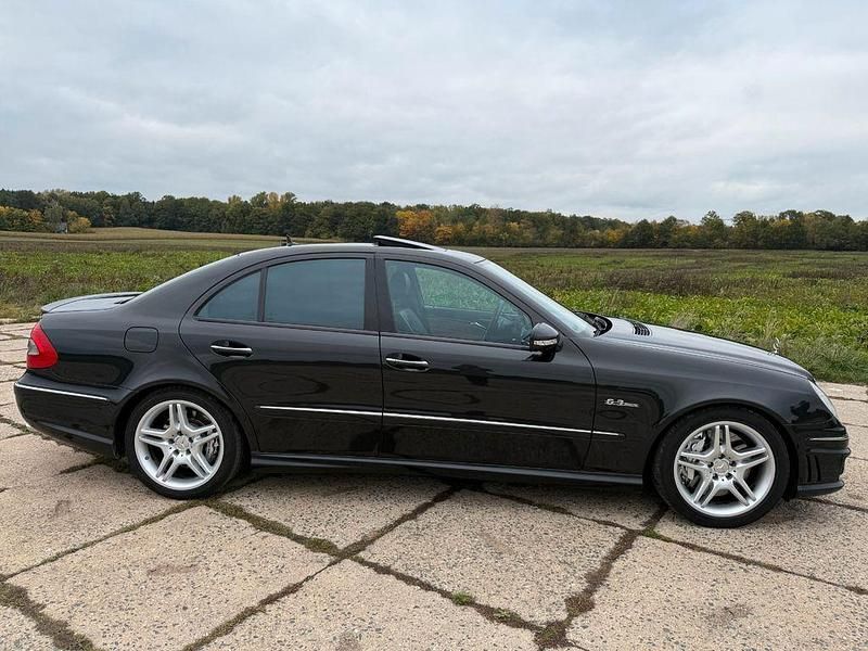 Gebraucht Mercedes E63 AMG AMG 514 PS (378 kW) 2006 Schwarz Limousine