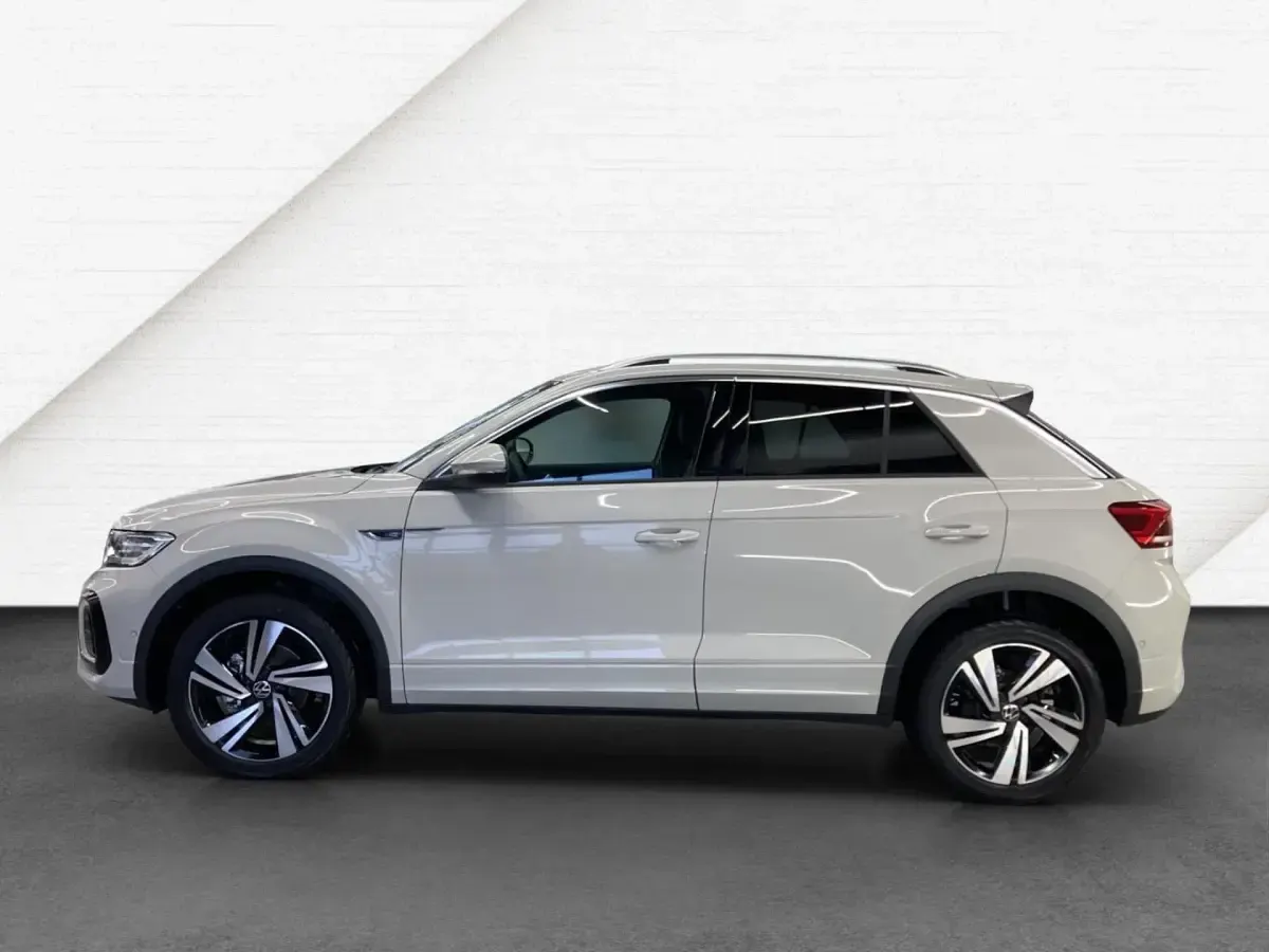 Gebraucht VW T-Roc R-line 150 PS (110 kW) 2024 Grau SUV
