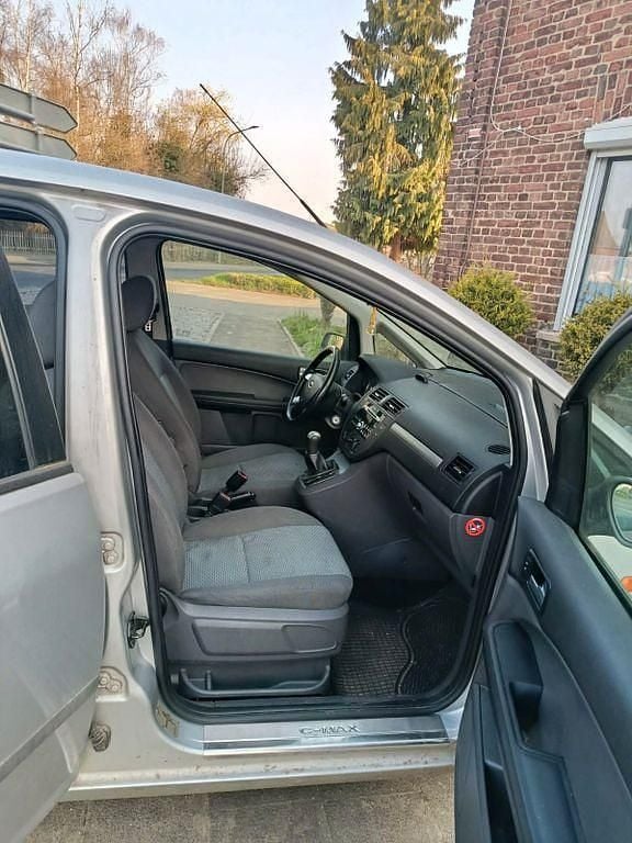 Gebraucht Ford C-MAX Trend 136 PS (100 kW) 2005 Silber Van / Kleinbus
