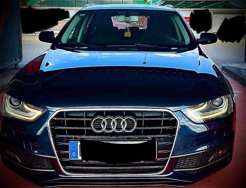 Blau Gebraucht 2013 Audi A4 Attraction Kombi | 11.850 € (Etwas zu teuer) - Bild 1/4