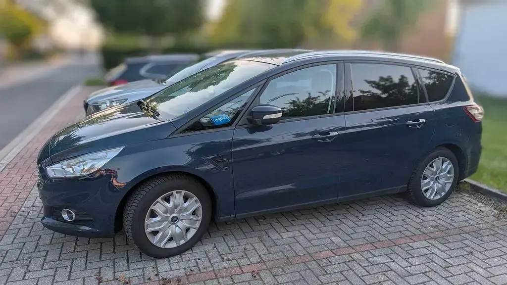 Gebraucht Ford S-MAX Trend 160 PS (117 kW) 2016 Blau Van / Kleinbus