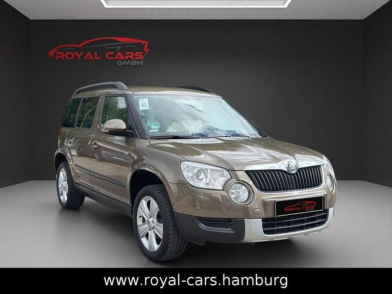 Gebraucht Skoda Yeti Plus Edition 105 PS (77 kW) 2013 Braun SUV