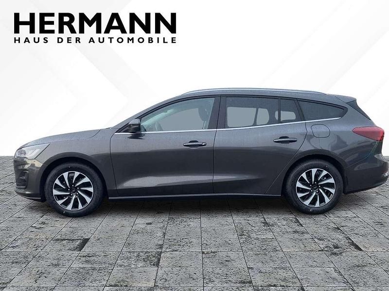 Neu Ford Focus Titanium 125 PS (91 kW) 2025 Magnetic metallic (pn4dq) (gr Kombi