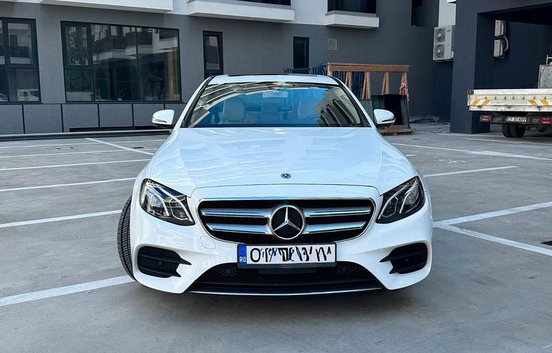 Gebraucht Mercedes E350 258 PS (189 kW) 2020 Weiß Limousine