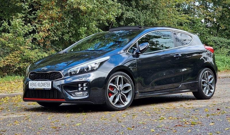 Schwarz Gebraucht 2018 Kia ProCeed Kleinwagen | 16.499 € (Etwas zu teuer) - Bild 1/4